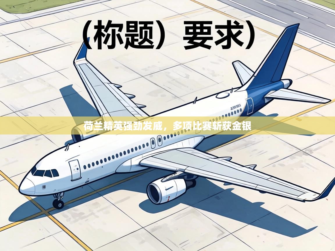 荷兰精英强劲发威,多项比赛斩获金银 第2张