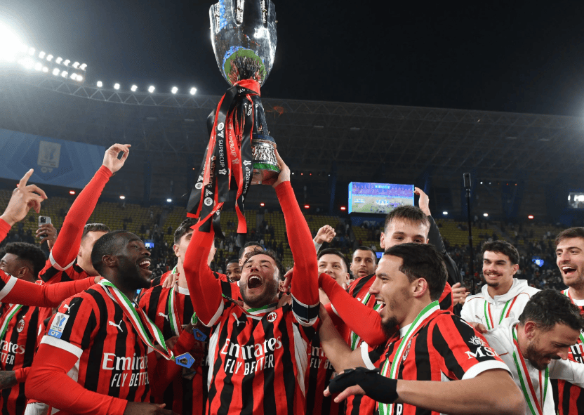 AC米兰主场逆转那不勒斯，获得宝贵三分的简单介绍